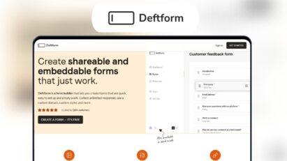 Deftform Lifetime Deal 🛠️ Simple Form Building with Customization