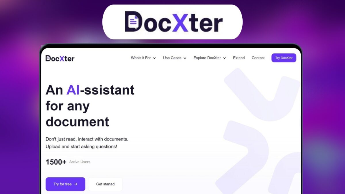 Docxter Lifetime Deal Image