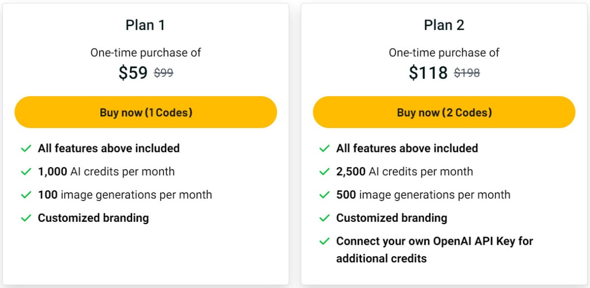 Drlambda Lifetime Deal Pricing I