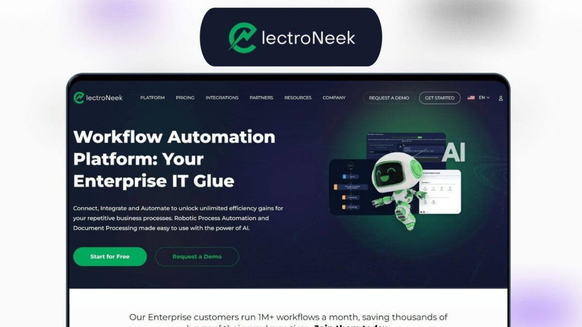 Electroneek Lifetime Deal Image