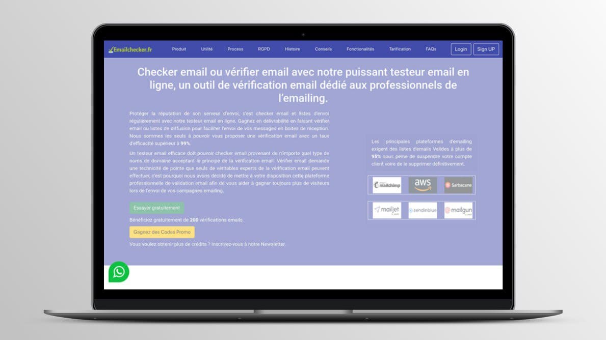 Emailchecker Lifetime Deal Image