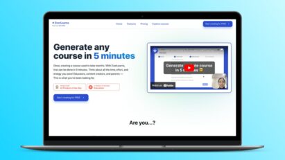 EverLearns Lifetime Deal 🎓 Create Engaging Courses in 5 Mins!