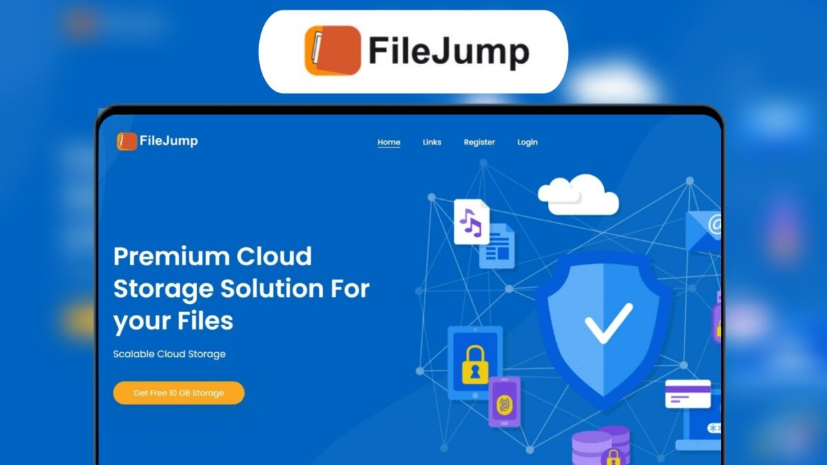 Filejump Lifetime Deal Image