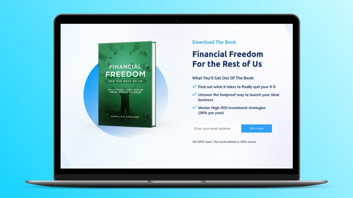 Financial Freedom For The Rest Of Us Free Ebook Image