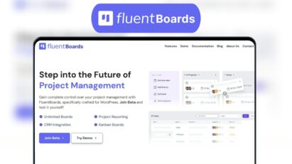 FluentBoards Early Bird Lifetime Deal ⚒ Project Management Plugin For WordPress