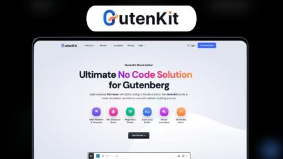 GutenKit Lifetime Deal Early Bird 65% OFF | Ultimate Gutenberg Blocks