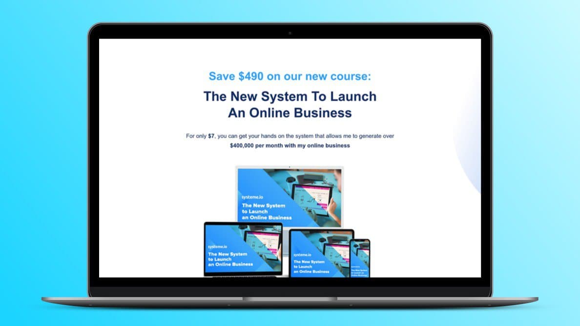 Launch An Online Business Course Image