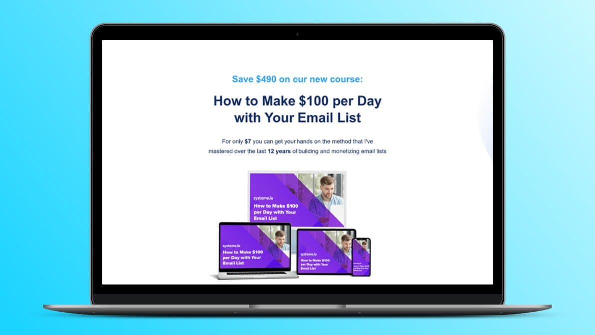 Make Money With Your Email List Course Image