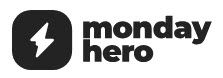 Monday Hero Lifetime Deal Logo