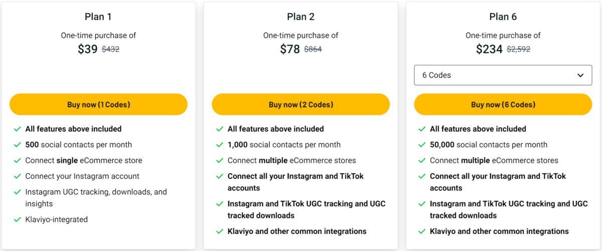 Reflys Lifetime Deal Pricing