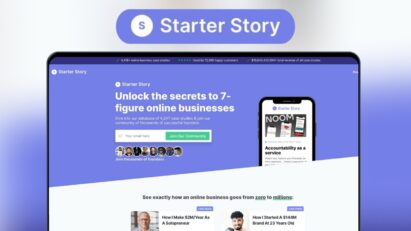 Starter Story Black Friday Sale - 53% OFF  🚀 Discover the Secrets of 7-Figure Businesses!