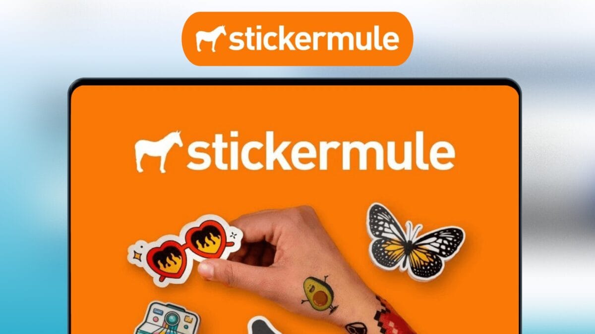 Sticker Mule Temporary Tattoos Lifetime Deal Image