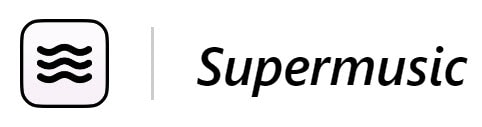 Supermusic Lifetime Subscription Logo