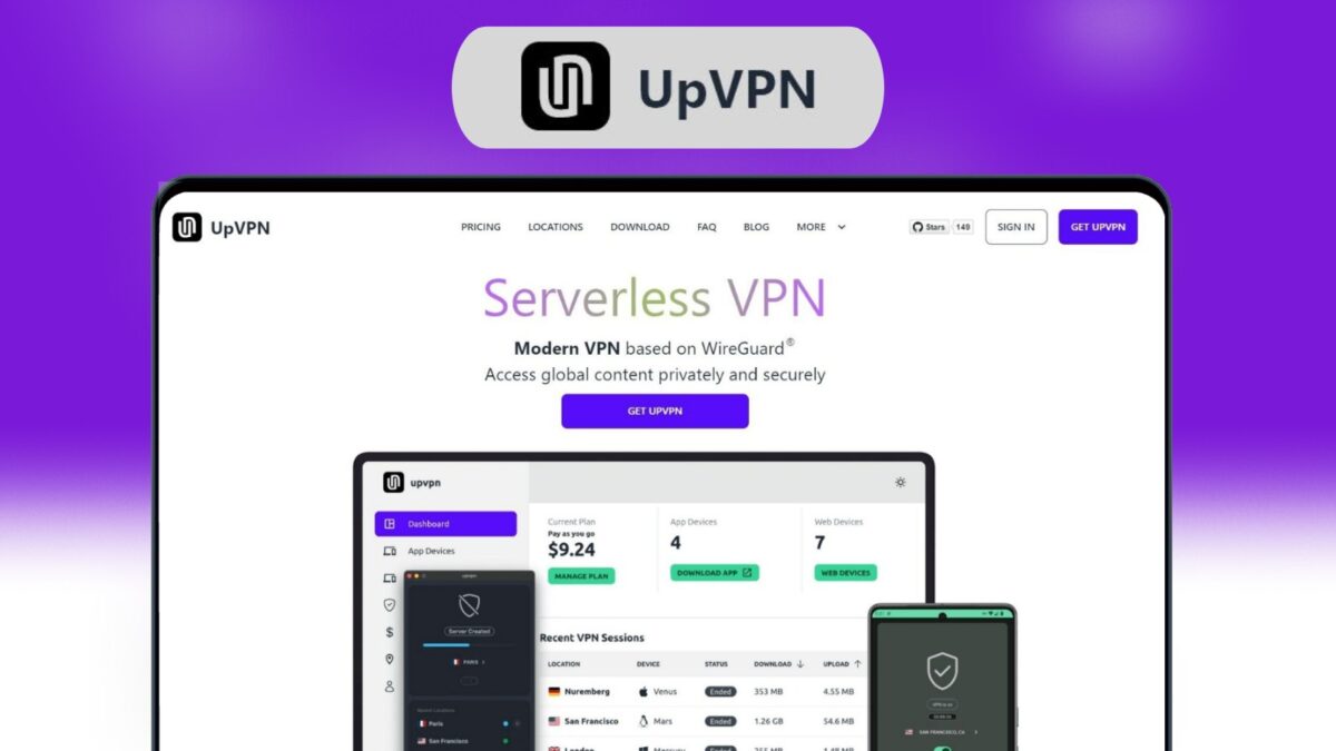 Upvpn Annual Deal Image