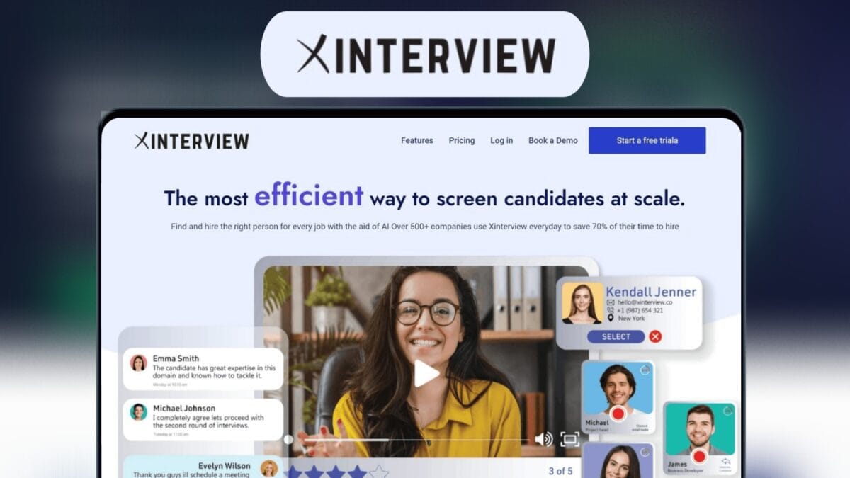 Xinterview Lifetime Deal Image