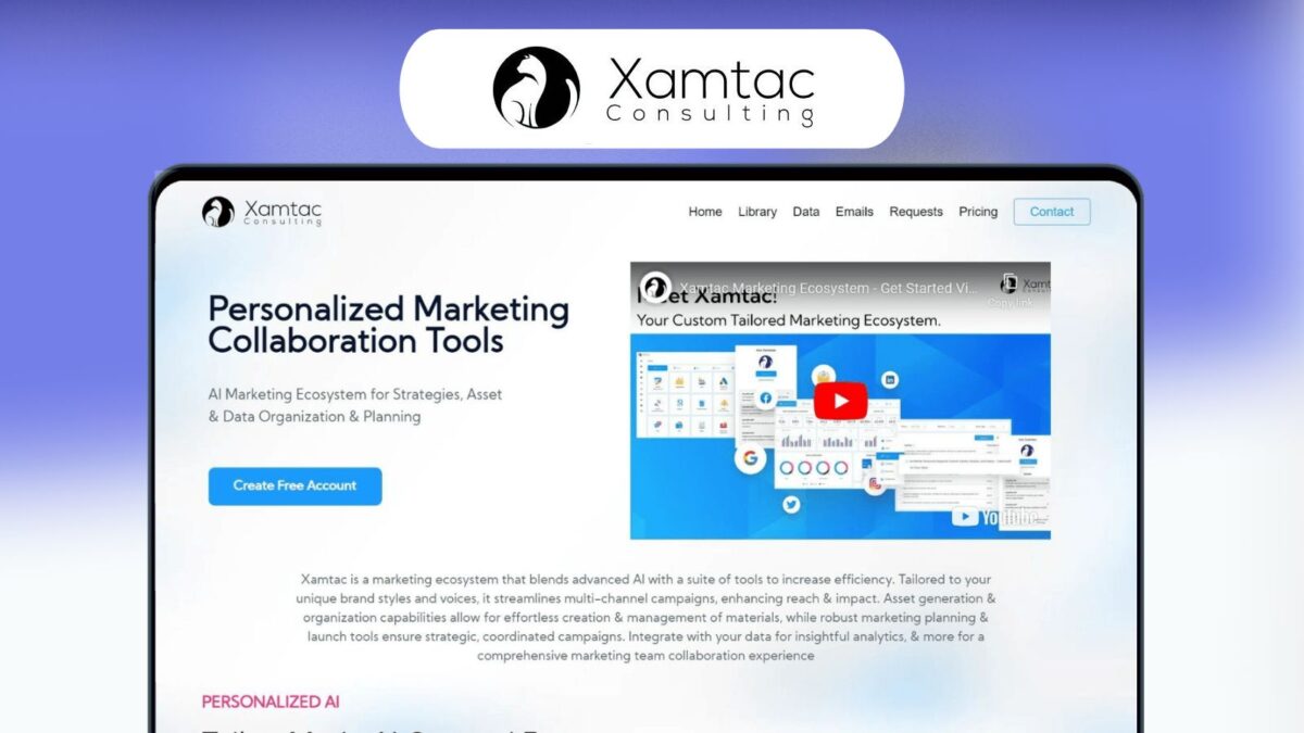 Xamtac Lifetime Deal Image