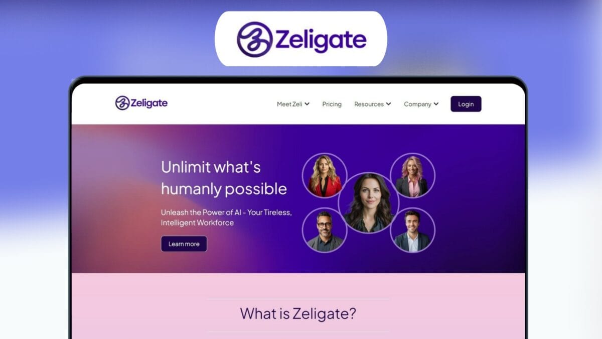 Zeligate Lifetime Deal Image