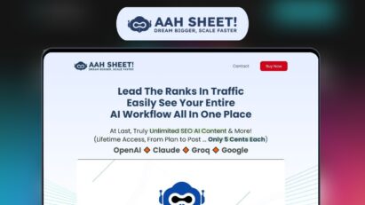 AahSheet Lifetime Deal - 60% OFF 🚀 Unlimited AI SEO Content for Pennies!