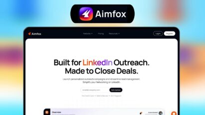 Aimfox Lifetime Deal 🚀 Transform LinkedIn Outreach
