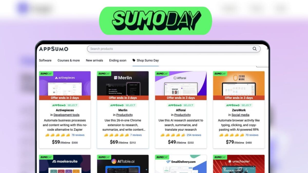 Appsumo Sumoday 2024