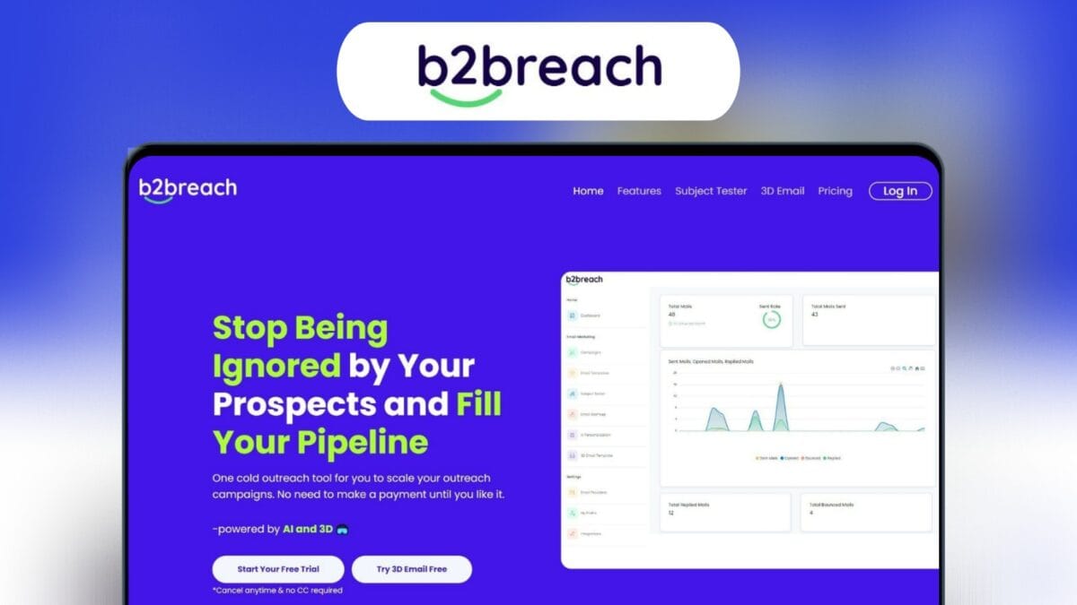 B2breach Lifetime Deal Image