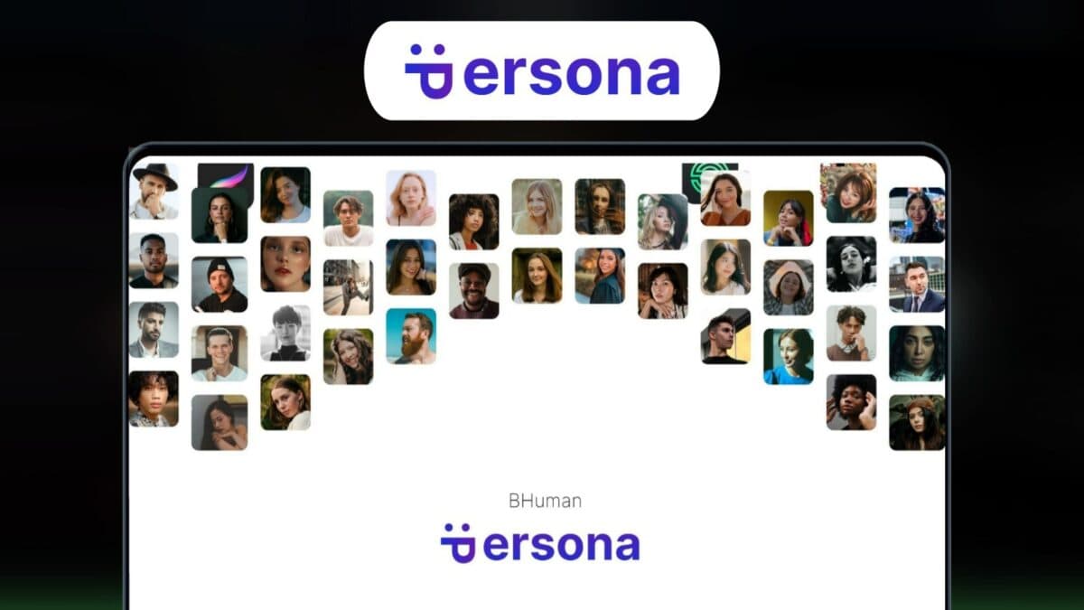 Bhuman Persona Lifetime Deal Image