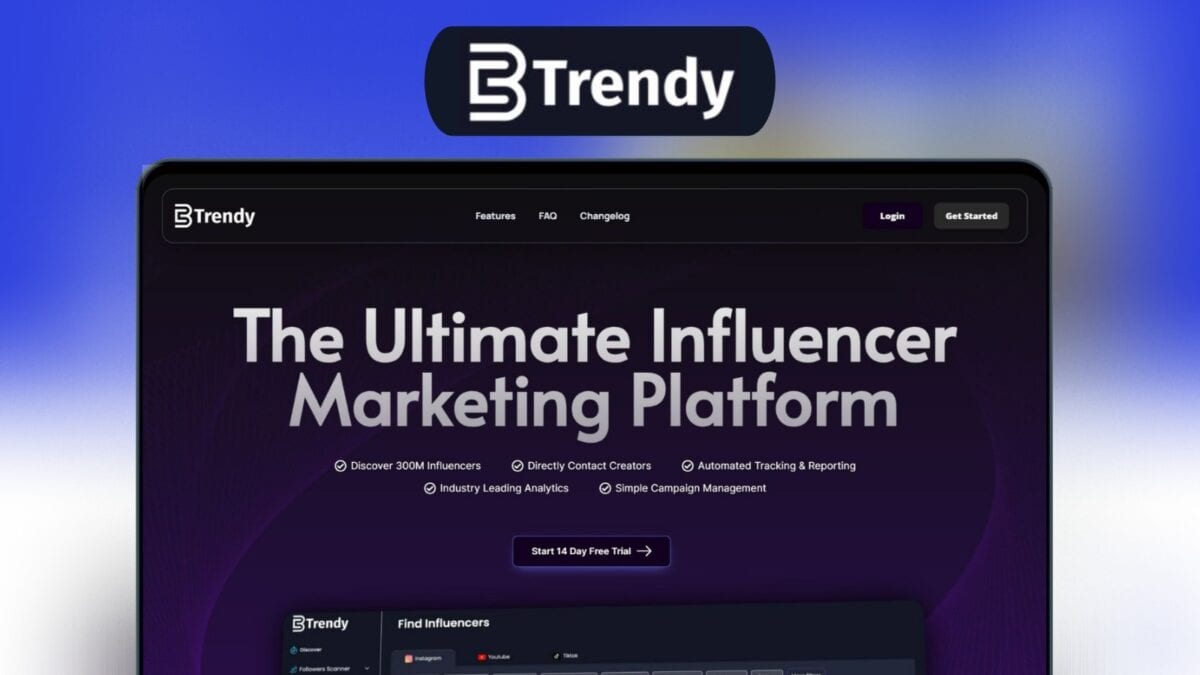 Btrendy Lifetime Deal Image