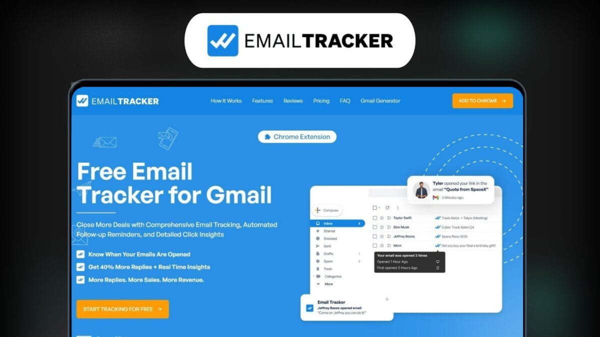 Email Tracker Lifetime Deal Image