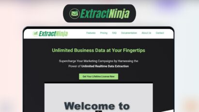ExtractNinja Lifetime Deal - 30% OFF 🦸‍♂️ Supercharge Your Lead Generation