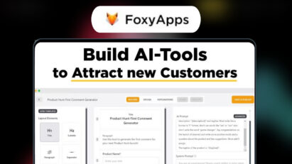 FoxyApps 2.0 Lifetime Deal 🦊 Build AI-Powered Interactive Apps Easily