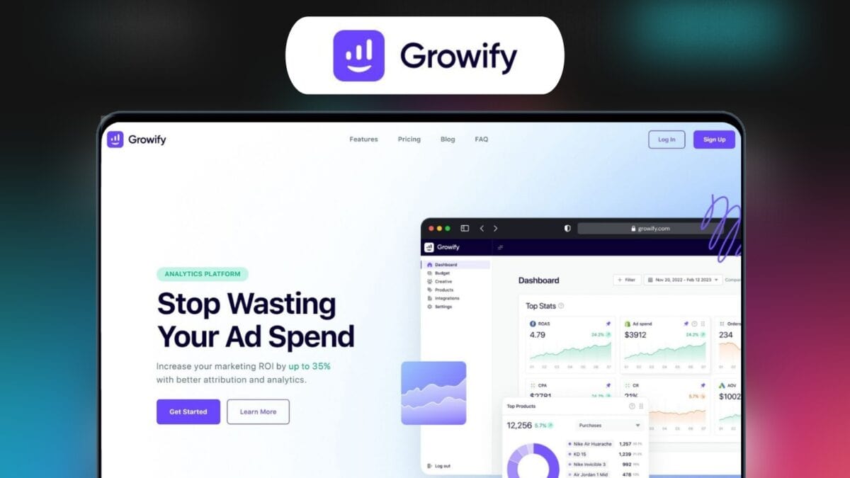 Growify Lifetime Deal Image