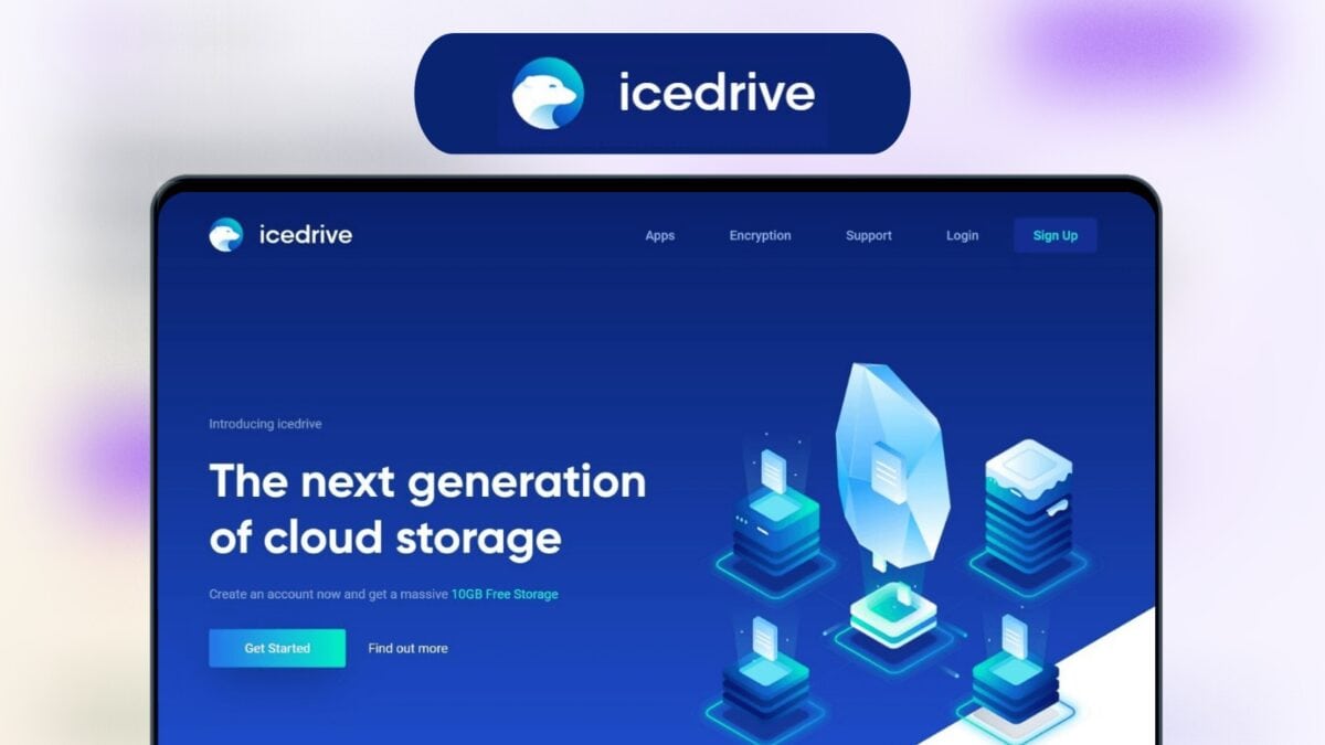 Icedrive Lifetime Deal Image