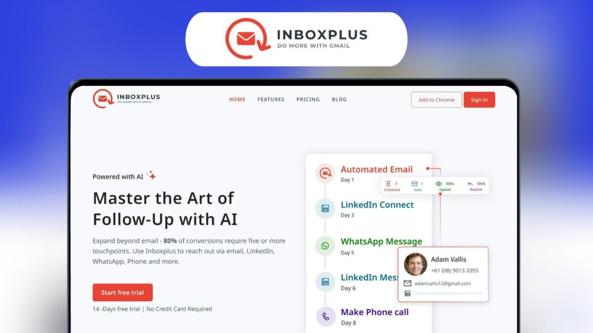 Inboxplus Lifetime Deal Image