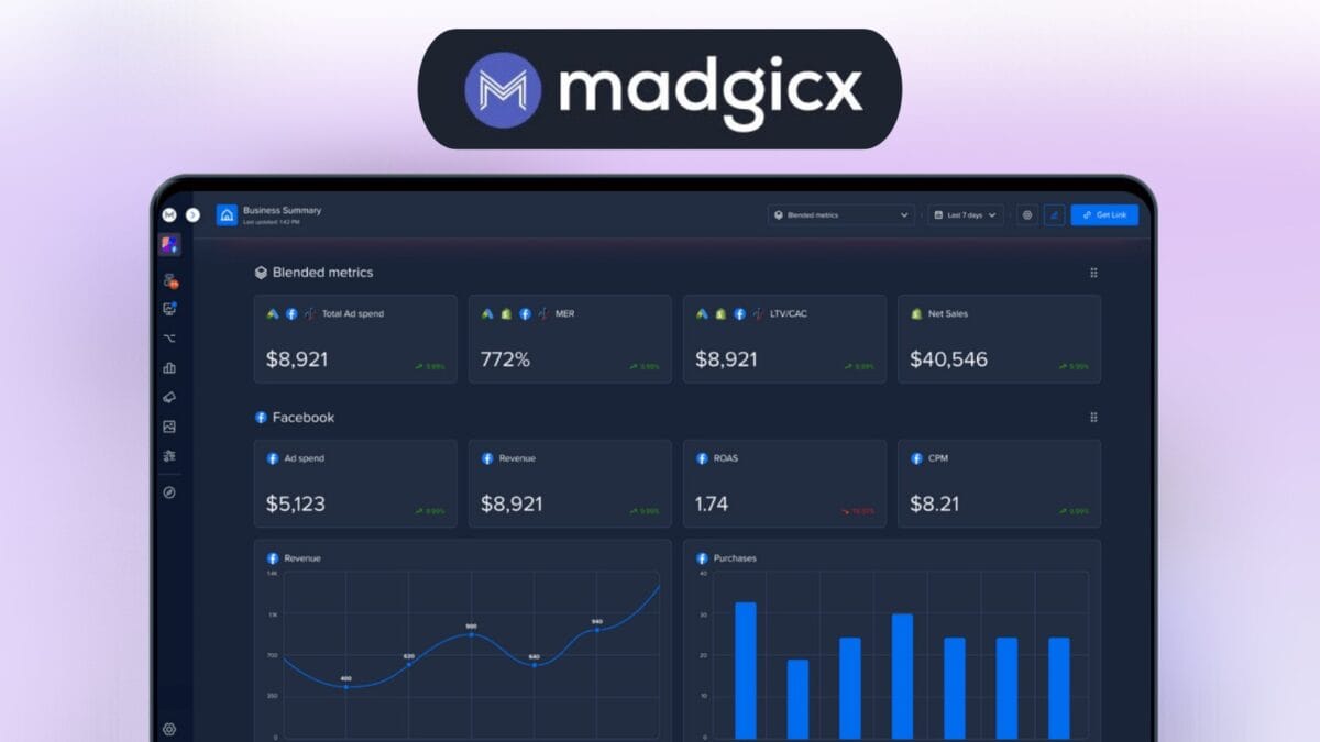 Madgicx One Click Report Lifetime Deal Image I