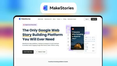 MakeStories Lifetime Deal - Ending in Few Days 🚀 Create & Monetize Google Web Stories!