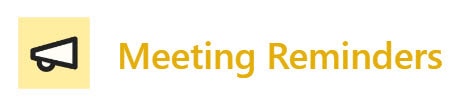 Meeting Reminders Lifetime Deal Logo