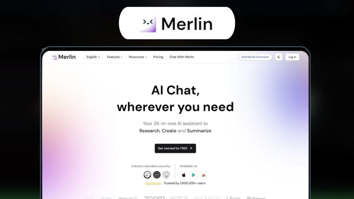 Merlin Lifetime Deal Image