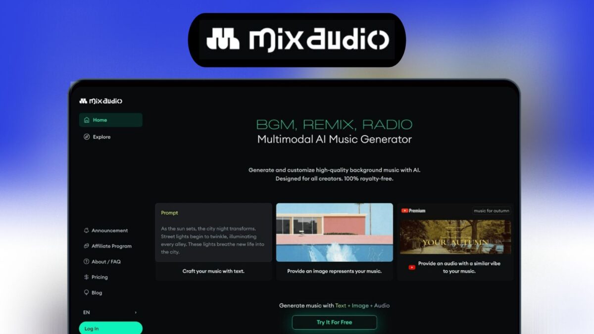 Mixaudio Lifetime Deal Image