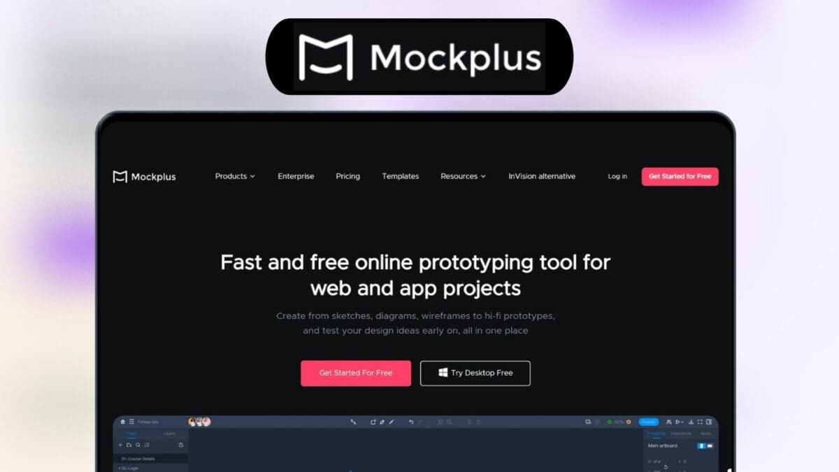 Mockplus Rp Lifetime Deal Image