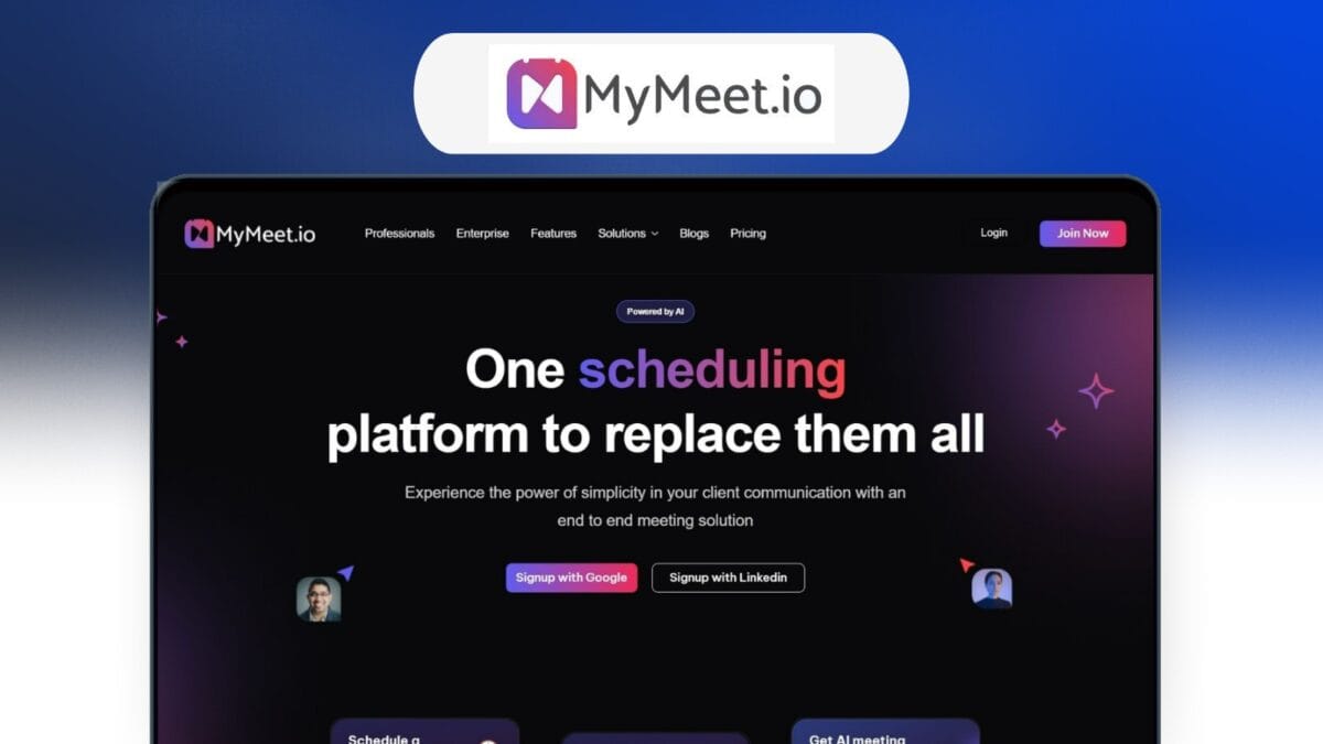 Mymeet.io Lifetimo Deal Image