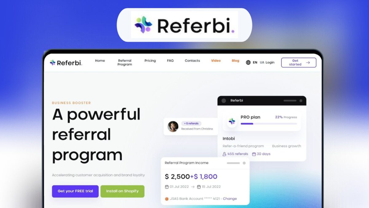 Referbi Lifetime Deal Image