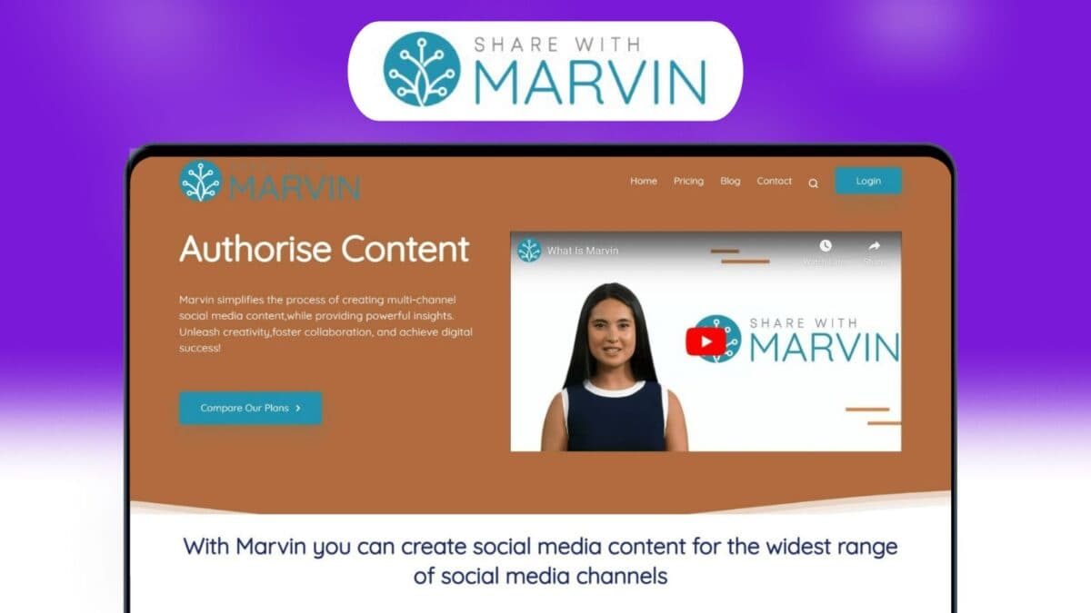 Share With Marvin Lifetime Deal Image