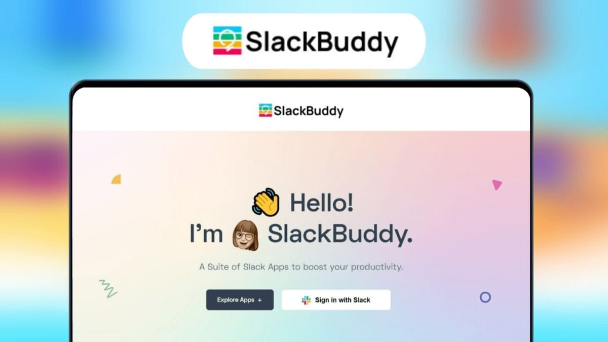 Slackbuddy Lifetime Deal Image
