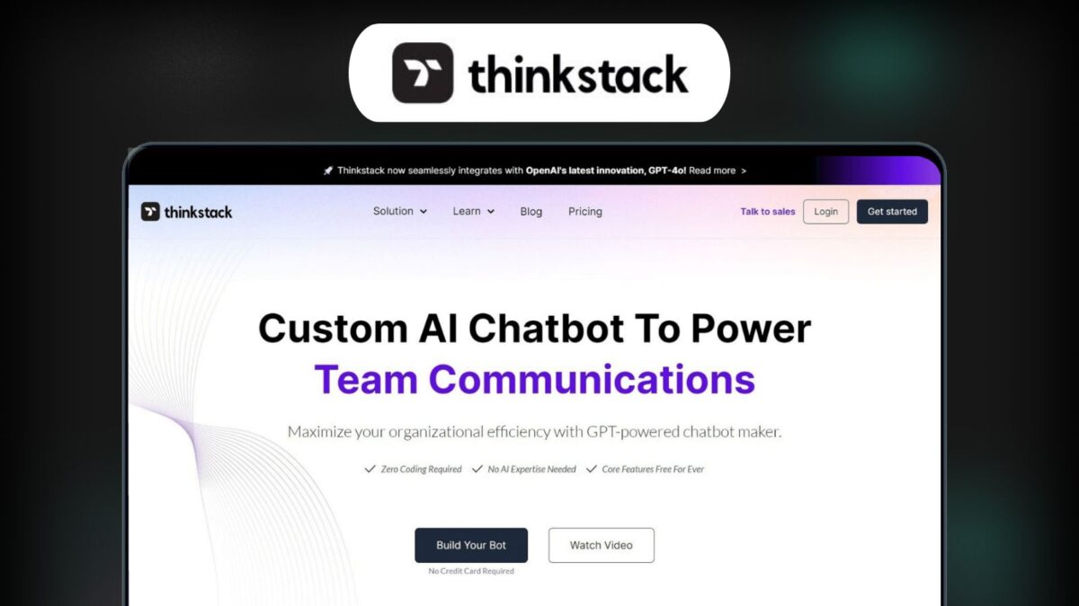 Thinkstack Lifetime Deal Image