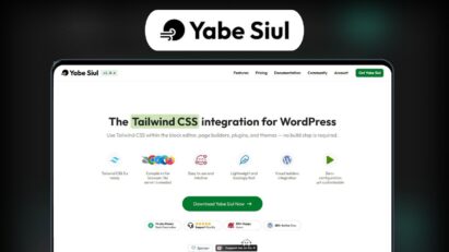 Yabe Siul - Rosua Lifetime Deal ⚙️ Tailwind CSS WordPress Integration