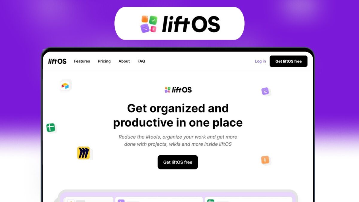 Liftos Lifetime Deal Image