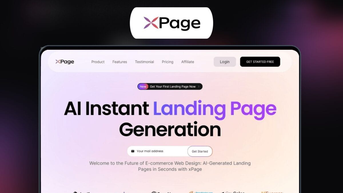 Xpage Lifetime Deal Image