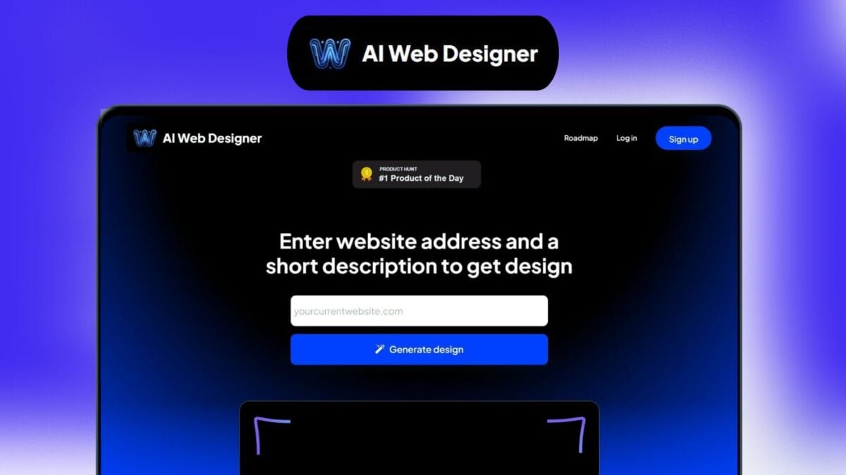 Ai Web Designer Lifetime Deal Image