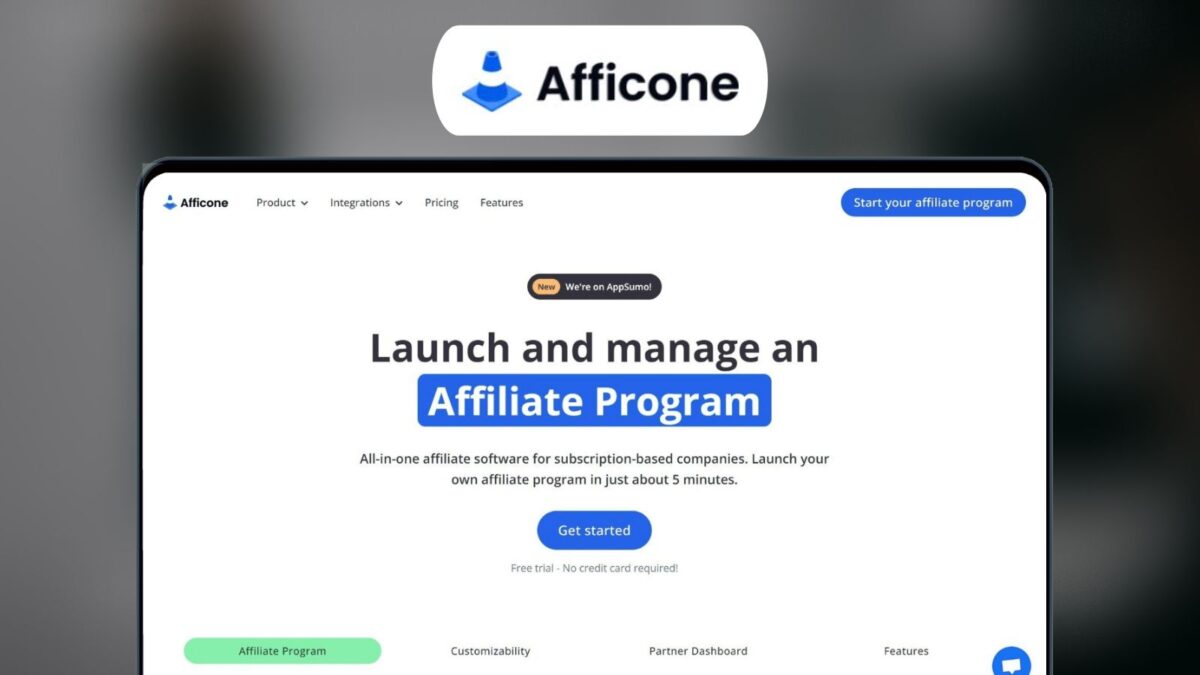 Afficone Lifetime Deal Image