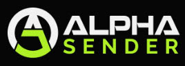 Alpha Sender Lifetime Deal Logo